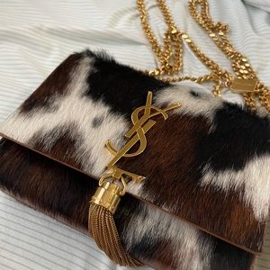 Saint Laurent Tassel Bag
